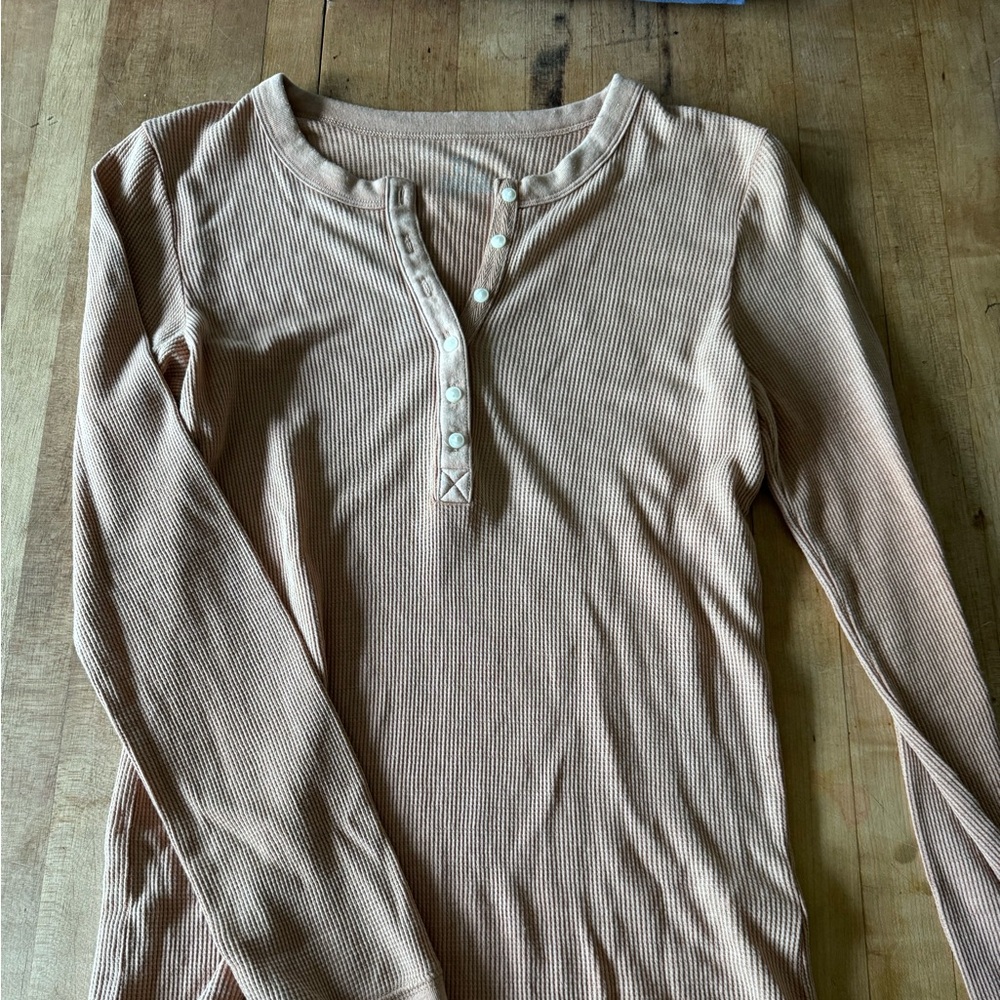 Aerie waffle long sleeve